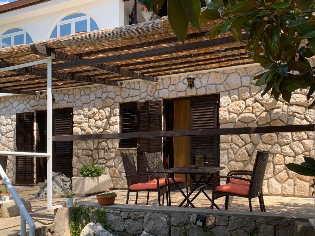 Villa Gromaca Omišalj Esterno foto