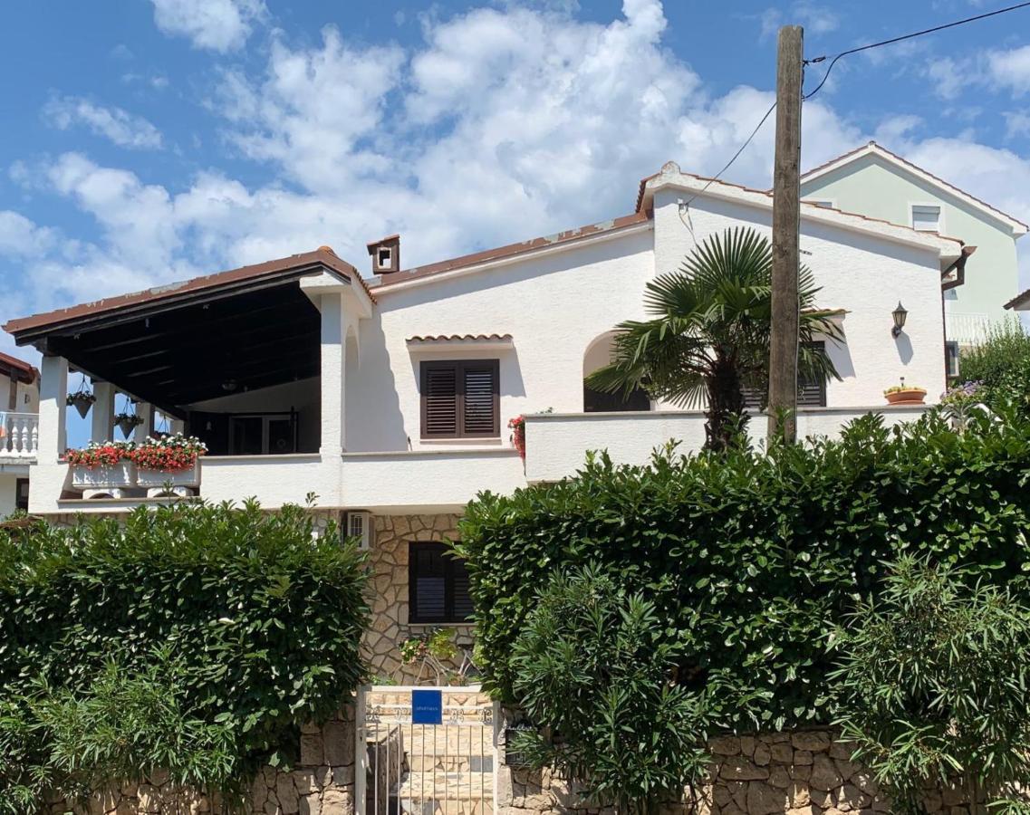Villa Gromaca Omišalj Esterno foto