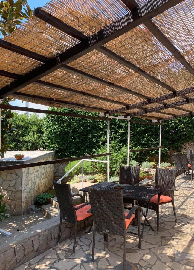 Villa Gromaca Omišalj Esterno foto