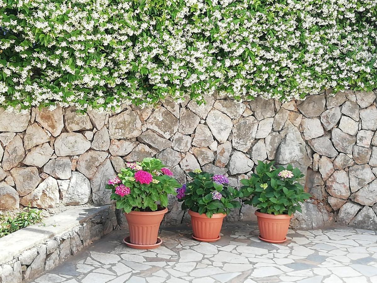 Villa Gromaca Omišalj Esterno foto