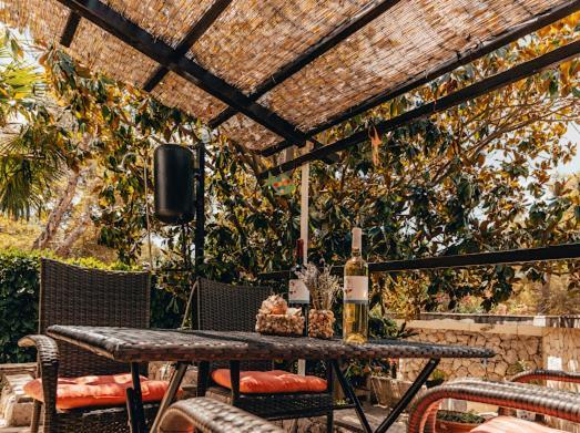 Villa Gromaca Omišalj Esterno foto