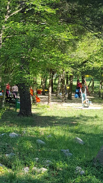 Villa Gromaca Omišalj Esterno foto