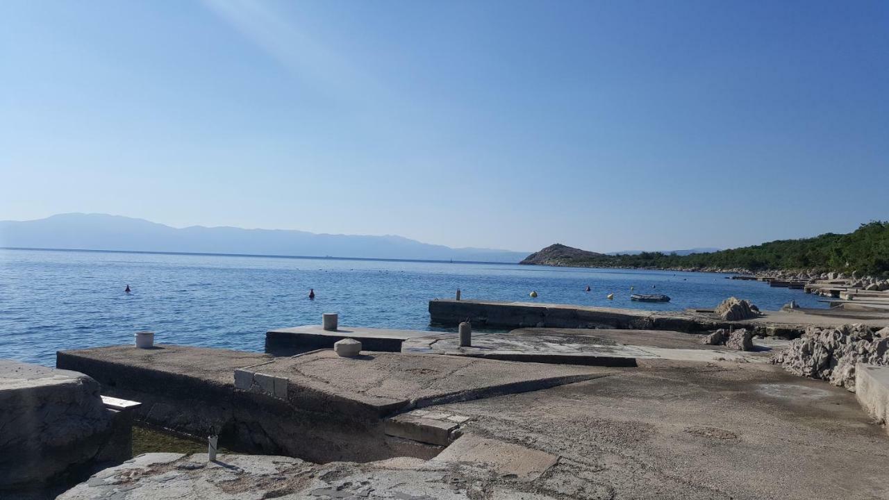 Villa Gromaca Omišalj Esterno foto