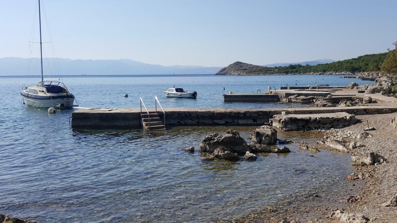 Villa Gromaca Omišalj Esterno foto