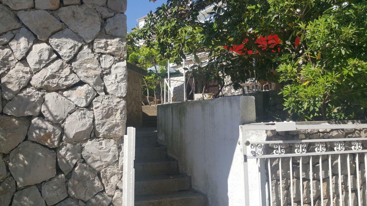 Villa Gromaca Omišalj Esterno foto