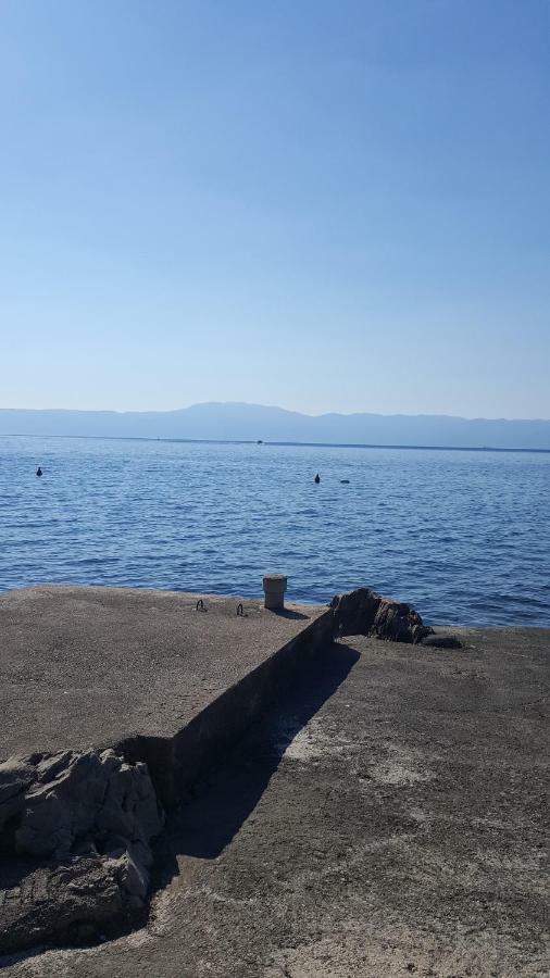 Villa Gromaca Omišalj Esterno foto