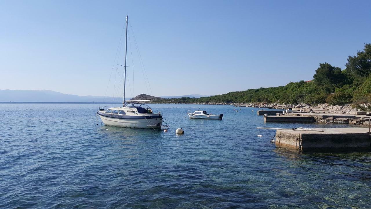 Villa Gromaca Omišalj Esterno foto