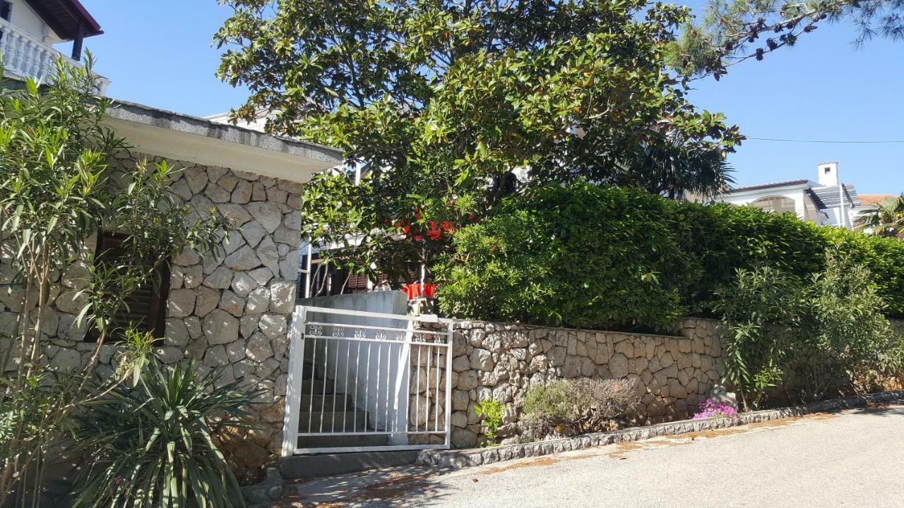 Villa Gromaca Omišalj Esterno foto