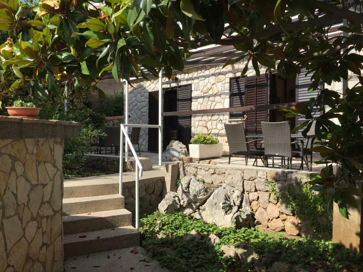 Villa Gromaca Omišalj Esterno foto