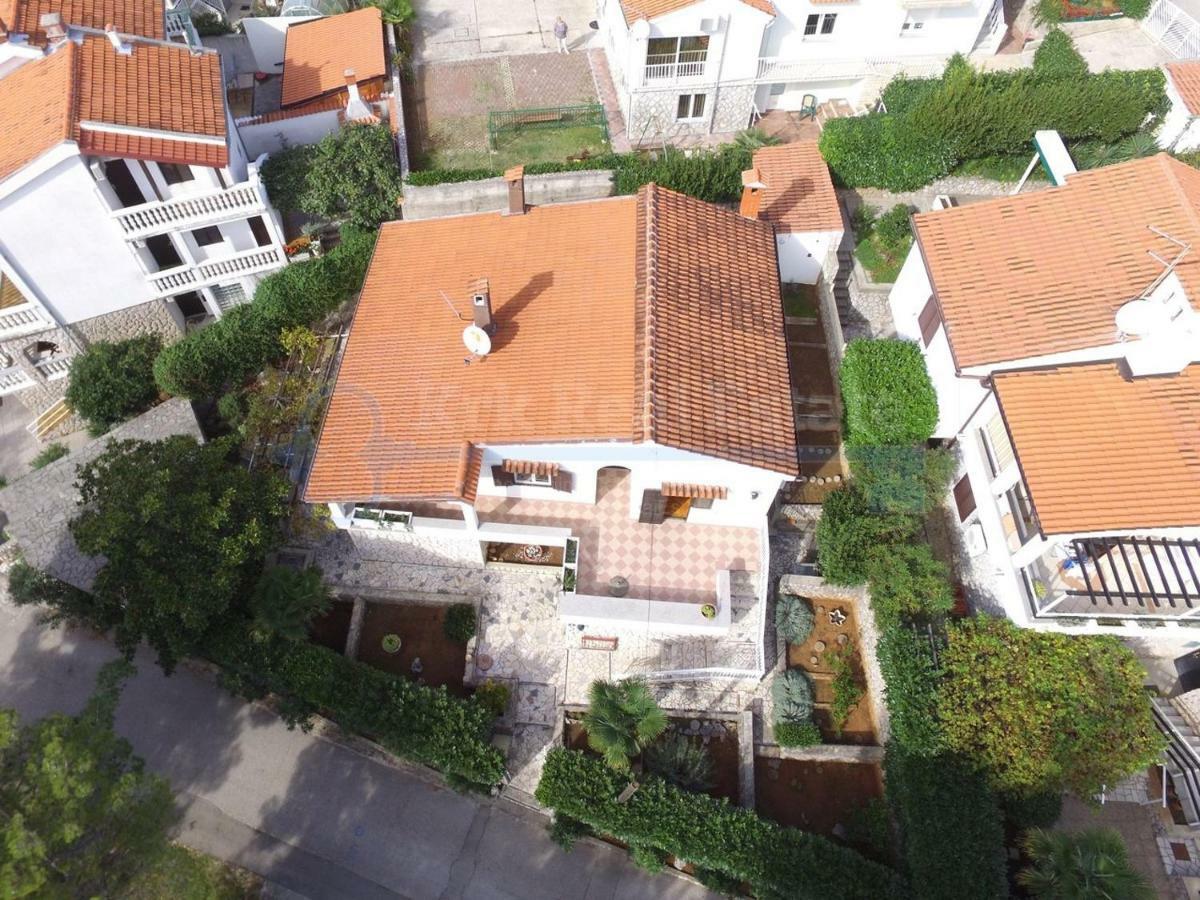 Villa Gromaca Omišalj Esterno foto